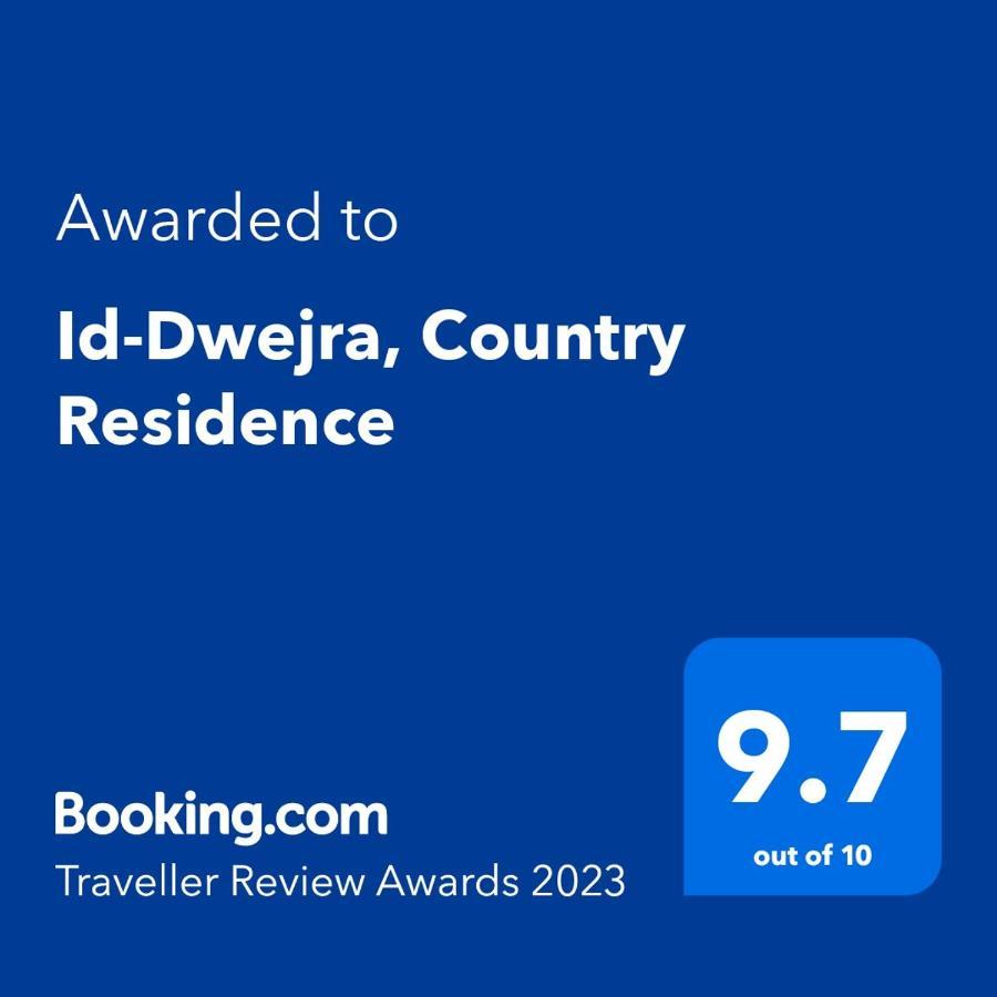 Id-Dwejra, Country Residence Misrah Suffara Εξωτερικό φωτογραφία